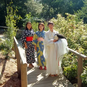 Tea House Dedication event
