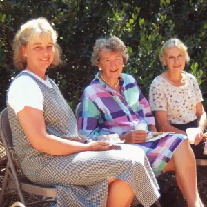 Tea House Dedication event