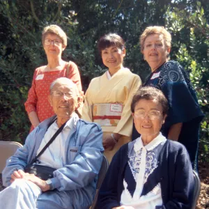 Tea House Dedication event