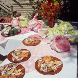 Tea House Dedication event