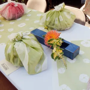 Tea House Dedication event