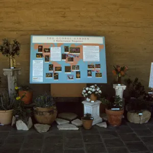 'The Global Garden: A Mediterranean Perspective', Garden Club exhibit, 1991