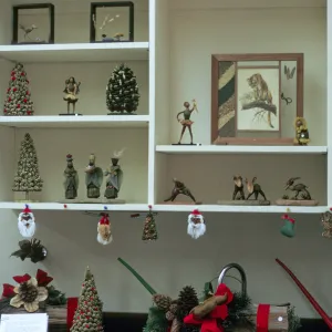 Garden Guild Shop, Christmas 1973