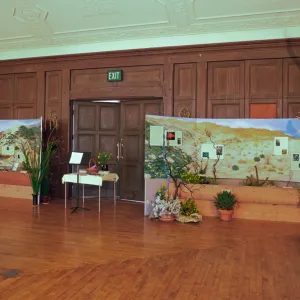 'Treasures of the Flora' exhibit, 1989
