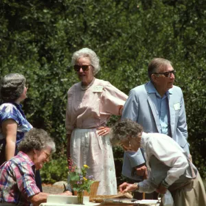 Spring Celebration, 'Creating a Garden Map' mosaic event