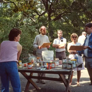 Spring Celebration, 'Creating a Garden Map' mosaic event