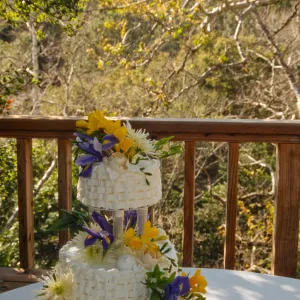 wedding event set-up