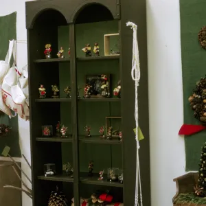 Garden Guild Shop, Christmas Holiday, 1973