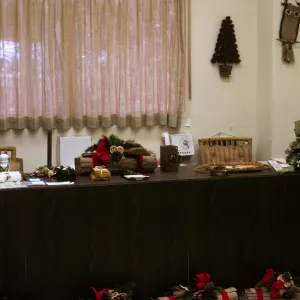 Garden Guild Shop, Christmas Holiday, 1973