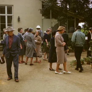 SBBG Fall Plant Sale, 1963