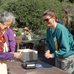 SBBG Spring Plant Sale, 1993