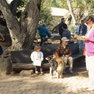 SBBG Spring Plant Sale, 1993