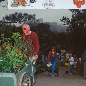 SBBG Fall Plant Sale, 1995