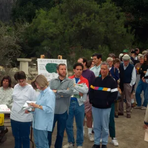 SBBG Fall Plant Sale, 1995