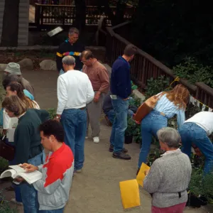 SBBG Fall Plant Sale, 1995