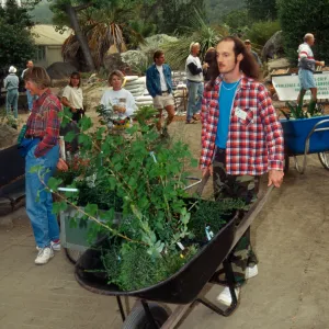 SBBG Fall Plant Sale, 1995