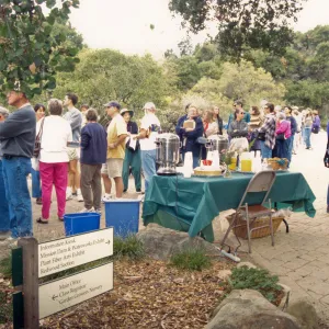 Fall Plant Sale, Preview Party, 2000