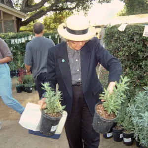 Fall Plant Sale, Preview Party, 2000