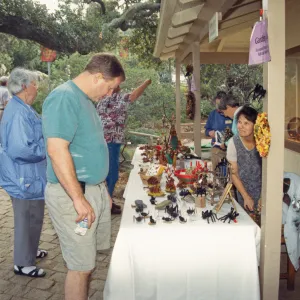 Fall Plant Sale, Preview Party, 2000