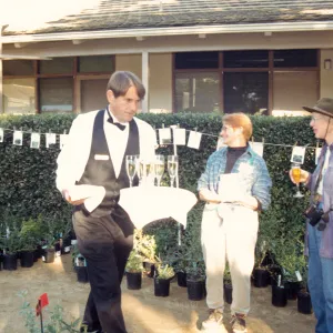 Fall Plant Sale, Preview Party, 2000