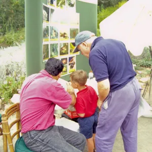 Fall Plant Sale, 2000