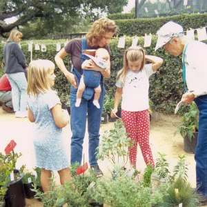 Fall Plant Sale, 2000