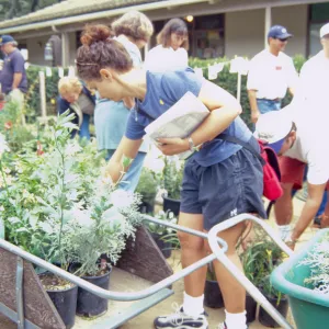 Fall Plant Sale, 2000
