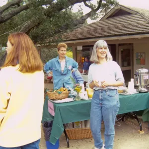 Fall Plant Sale, 2000