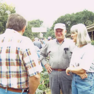 Fall Plant Sale, 2000