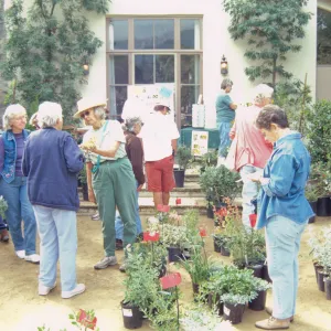 Fall Plant Sale, 2000