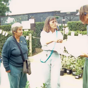 Fall Plant Sale, 2000