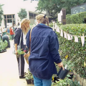 Fall Plant Sale, 2000
