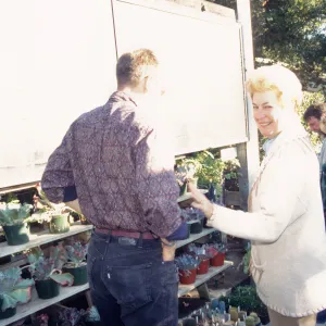 Fall Plant Sale, 2000