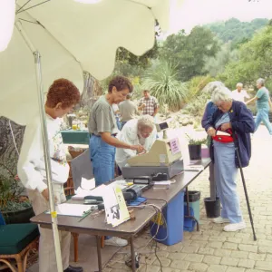 Fall Plant Sale, 2000