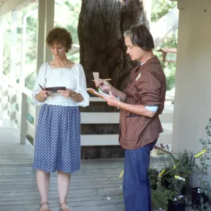 Fall Plant Sale, 1985