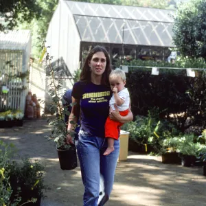 Fall Plant Sale, 1985