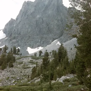 Upper end Mammoth Lakes, Sky Meadows