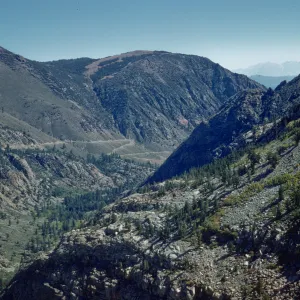 Tioga Pass, Yosemite