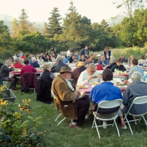SBBG Members BBQ, 2001