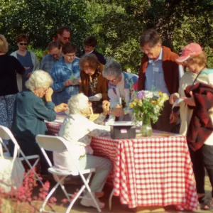 SBBG Members BBQ, 2001