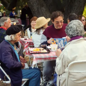 SBBG Members BBQ, 2001