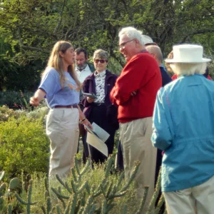 SBBG Members BBQ, 2001, Docent Tour
