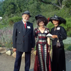 SBBG Members BBQ, 2001, period costumes