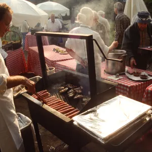 SBBG Members BBQ, 2001, caterer