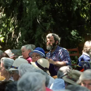 Henry Genthe, SBBG Members Day, 1982