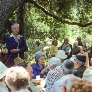 W.S. Stewart, SBBG Members Day, 1982