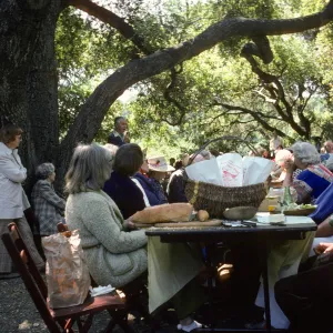 W.S. Stewart, SBBG Members Day, 1982