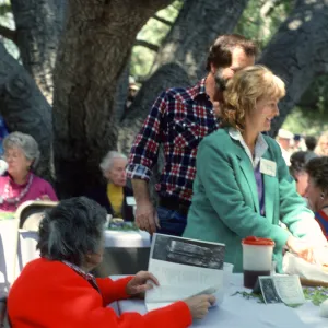 SBBG Members Day Picnic, 1986