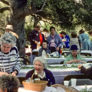 SBBG Members Day Picnic, 1986