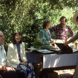 SBBG Members Day Picnic, 1986